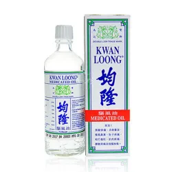 Kwan Loong - medicated massage oil - fast pain relief - 57 mlMassage