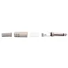 1/4" Mono audio jack metal - 6.35mm - 75 * 15mm - 10 piecesPlugs