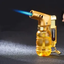 Transparent butane lighter - fireproof - windproofLighters