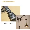Retro iron wall lamp - adjustable lengthWall lights