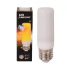 LED fire effect bulb - flicker flame - 4 modes - 3W - E27E27