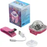 Mini LED disco light - stars projector - wristband - USB - RGBStage & events lighting