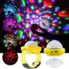 Mini LED disco light - stars projector - wristband - USB - RGBStage & events lighting