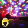 Mini LED disco light - stars projector - wristband - USB - RGBStage & events lighting