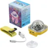 Mini LED disco light - stars projector - wristband - USB - RGBStage & events lighting