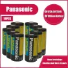 Panasonic - lithium battery - CR123A - 1400 mAh - 3V - 10 piecesBattery