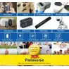 Panasonic - lithium battery - CR123A - 1400 mAh - 3V - 10 piecesBattery