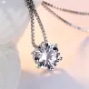 925 Silver necklace with zirconNecklaces