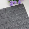 3D wall sticker - self adhesive foam - wallpaper - waterproof - brick design - 60 * 30cmWall stickers