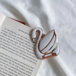 Foldable phone holder - stand - swan shapedHolders