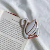 Foldable phone holder - stand - swan shapedHolders