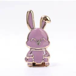 Foldable phone holder - stand - bunny shapedHolders