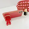 Foldable phone holder - stand - red Chinese bunnyHolders