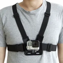 Chest strap - rotatable belt - phone / GoPro camera holder - full setMounts