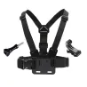Adjustable chest strap - phone / GoPro camera holderMounts