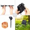LED solar strip - with ground stake - outdoor decorationSolar lighting
