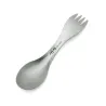 2 in 1 camping cutlery - spoon / forkSurvival tools