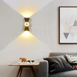 LED wall lamp - waterproof - up / down light - 10WWall lights