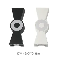 LED wall lamp - waterproof - up / down light - 10WWall lights