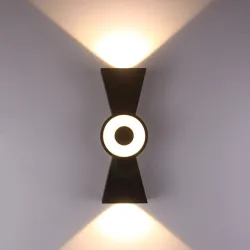 LED wall lamp - waterproof - up / down light - 10WWall lights