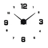 3D wall clock - acrylic DIY sticker - mirror effectWall stickers