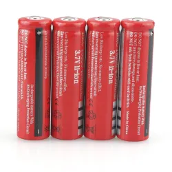 18650 Li-Ion battery - rechargeable - 3.7V - 4000mAhBattery
