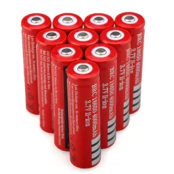 18650 Li-Ion battery - rechargeable - 3.7V - 4000mAhBattery