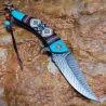 Folding pocket knife - decorative colorful handleKnives & Multitools