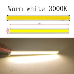 COB LED strip - 6W - 170 * 15mm - 12V / 24VLED strips