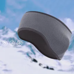Winter fleece earmuffs - headband - unisexHats & Caps