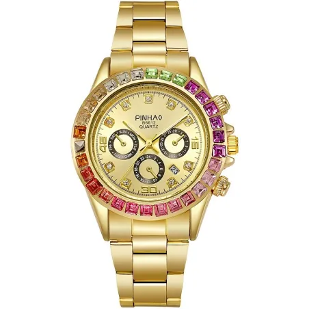 Luxury Quartz watch - with diamondsWatches