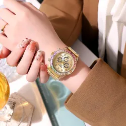 Luxury Quartz watch - with diamondsWatches