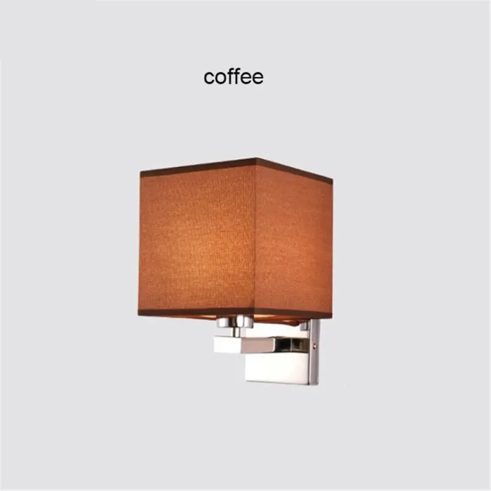 LED wall light - modern textile lamp - E27 - 5WWall lights