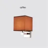 LED wall light - modern textile lamp - E27 - 5WWall lights