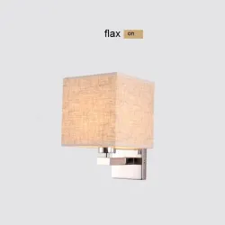 LED wall light - modern textile lamp - E27 - 5WWall lights