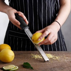 Stainless steel grater - for cheese - chocolate - lemon / orange skinTools