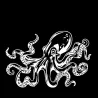 Car sticker - octopus patternStickers