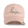 Baseball snapback cap - Love letteringHats & Caps