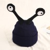 Warm knitted hat - funny long eyesHats & caps