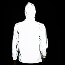 Reflective hooded jacket - unisexJackets