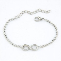 Infinity shaped braceletBracelets