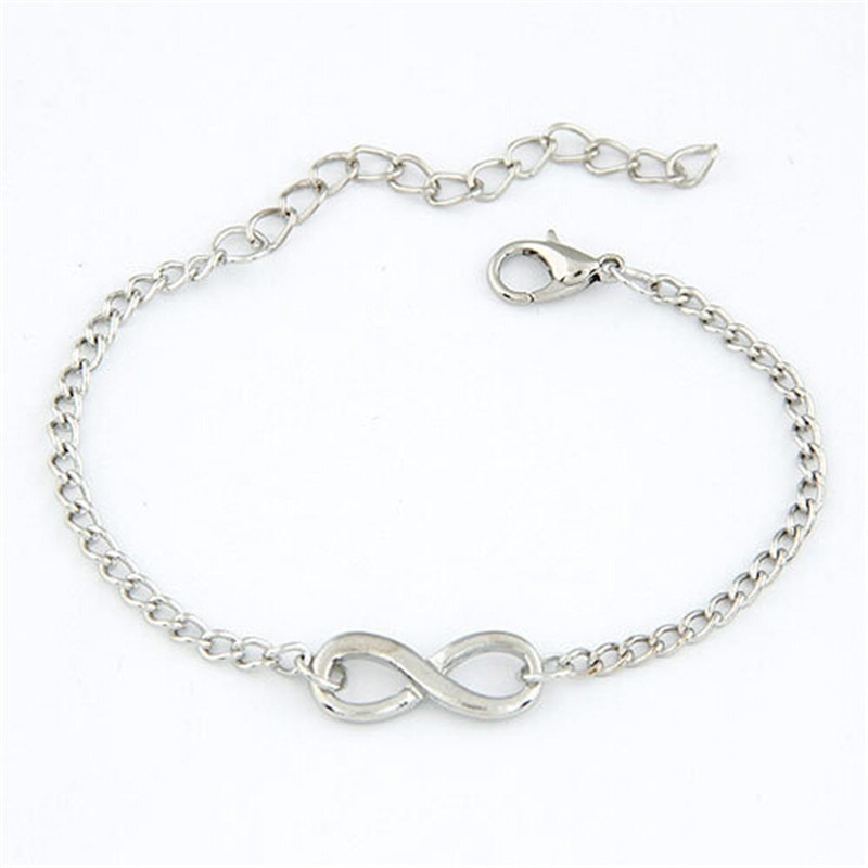 Infinity shaped braceletBracelets