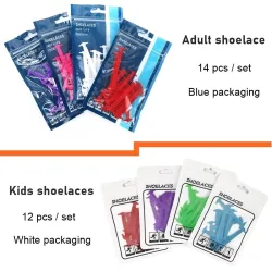 Silicone elastic shoelaces - no tieShoes