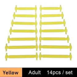 Silicone elastic shoelaces - no tieShoes