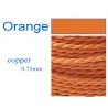 Vintage twisted woven fabric - braided electrical wire - hanging lamp cord - 2 coreLights & lighting