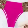 Sexy bikini set - metal decorationsBeachwear