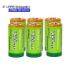 LiFePo4 - CR123A battery - rechargeable - 1350mAh - 3VBattery