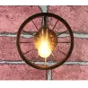 Vintage industrial wheel - wall lampWall lights