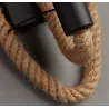 Retro wall lamp - hemp rope styleWall lights