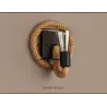 Retro wall lamp - hemp rope styleWall lights